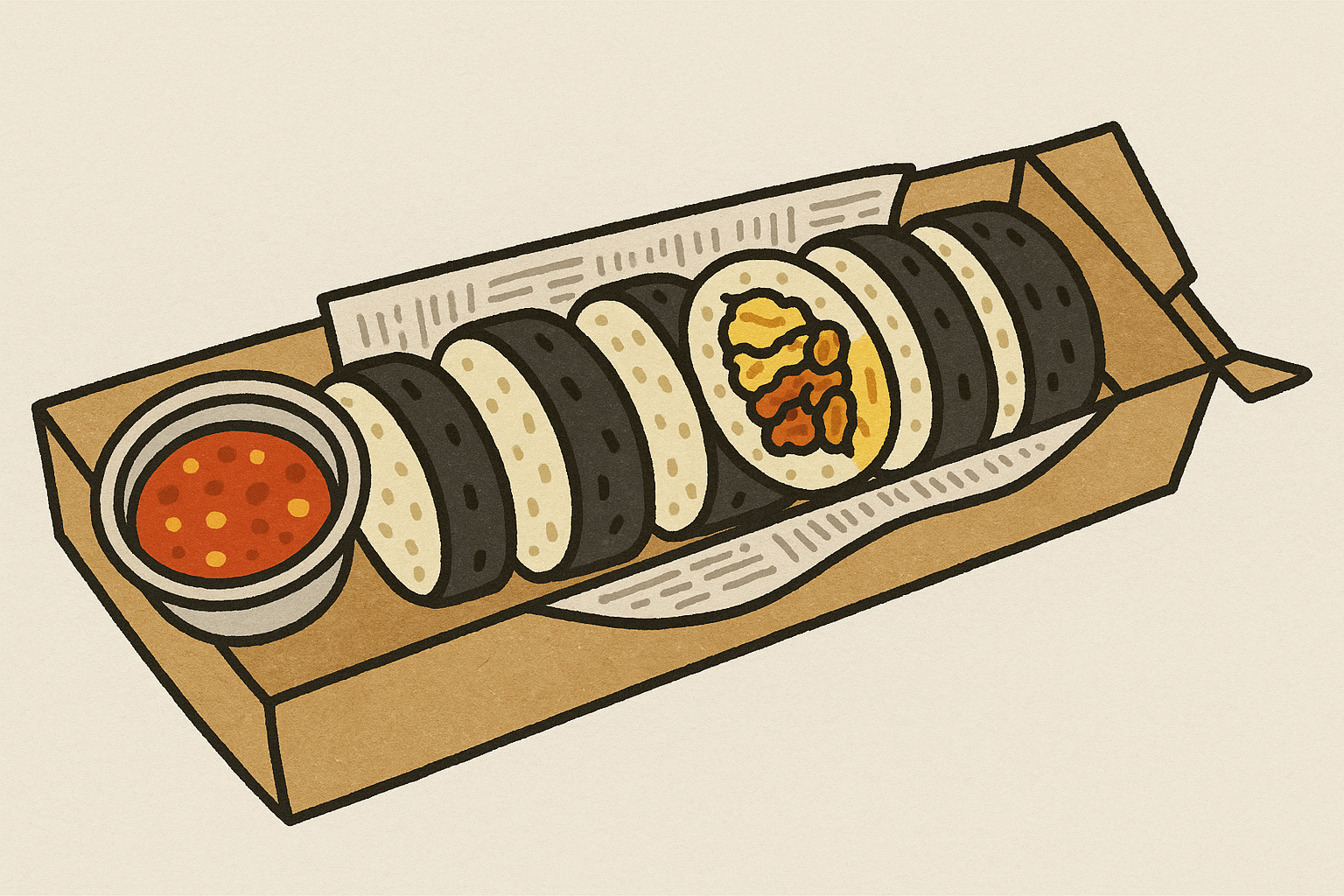 Suduk (Sushi Nasi Uduk)